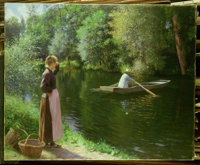 Boating on a Summer